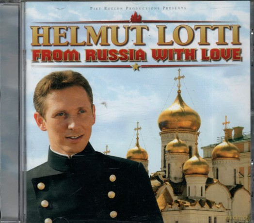 Helmut Lotti: From Russia With Love [CD]