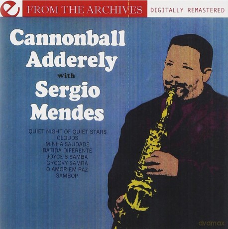 Adderley Cannonball: From The Archives [CD]