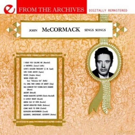 Mccormack John: From The Archives [CD]