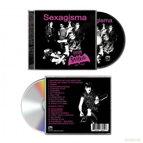 Sexagisma: From The Batcave 1981-1985 [CD]