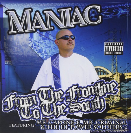 Maniac: From The Frontline To The South [CD]