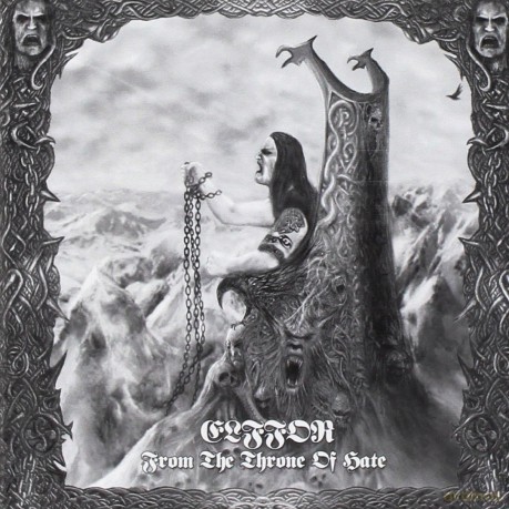 Elffor: From The Throne Of Hate [CD]