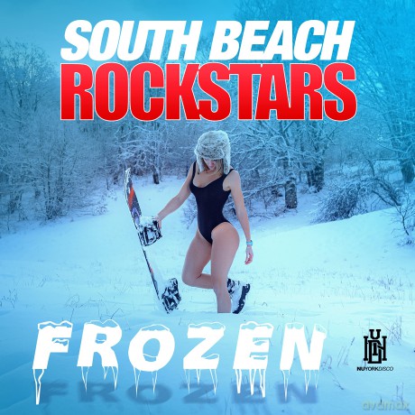 South Beach Rockstars: Frozen [CD]