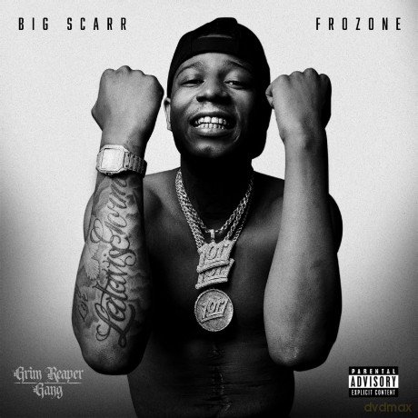 Big Scarr: Frozone [CD]