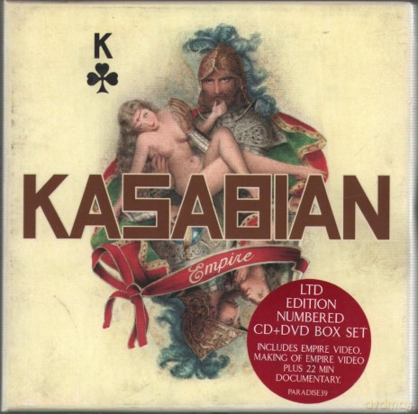 Kasabian: Empire [2CD]
