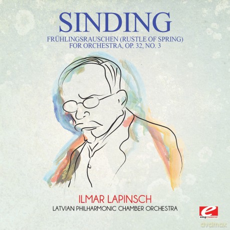 Sinding: Fruhlingsrauschen (Rustle Of Spring) For Orchestra [CD]