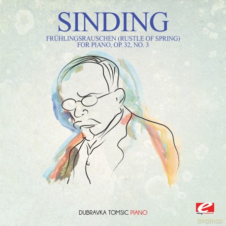 Sinding: Fruhlingsrauschen (Rustle Of Spring) For Piano Op. [CD]
