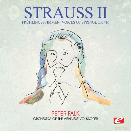 Strauss: Fruhlingsstimmen (Voices Of Spring) Op. 410 [CD]