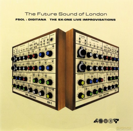The Future Sound Of London: Fsol Digitana Sxone Improvisations [CD]
