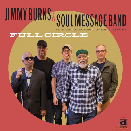 Burns Jimmy: Full Circle [CD]