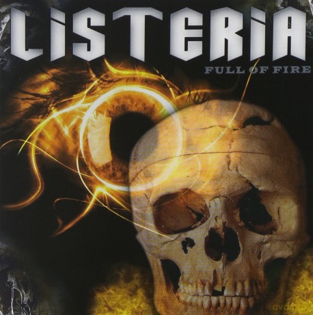 Listeria: Full Of Fire [CD]