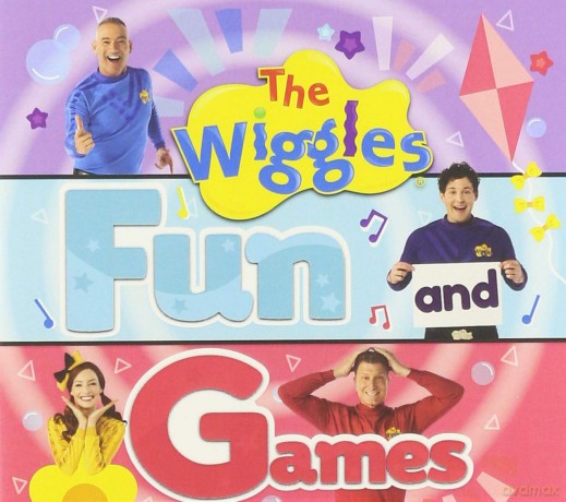 The Wiggles: Fun And Games [CD]