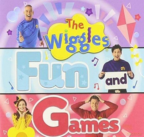 Wiggles: Fun And Games [CD]