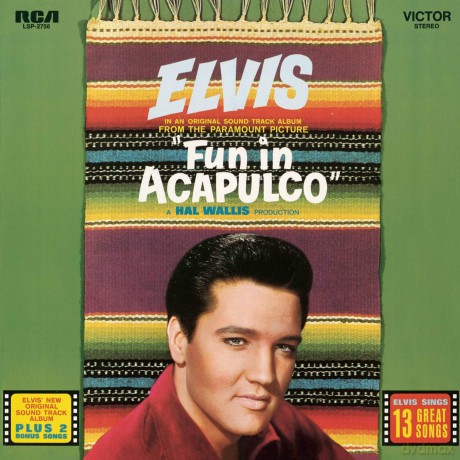 Presley Elvis: Fun In Acapulco soundtrack [CD]
