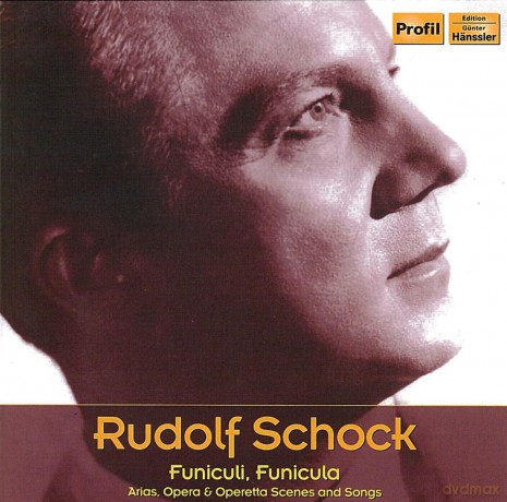 Schock Rudolf: Funiculi Funicula [CD]