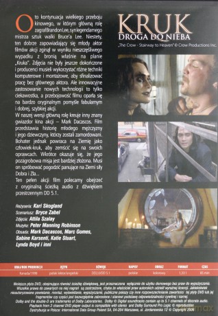 Kruk: Droga do nieba [DVD]