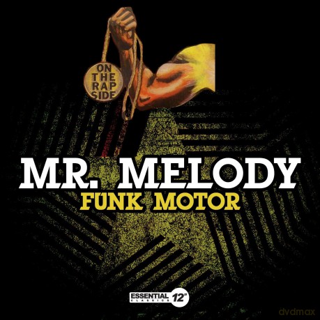 Mr Melody: Funk Motor [CD]