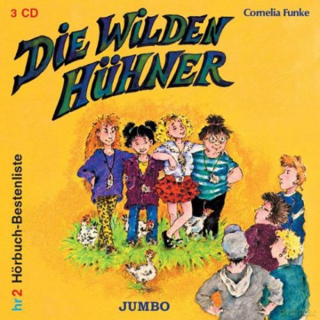 Funke Cornelia: Funke-(1)Die Wilden Hhner [3CD]