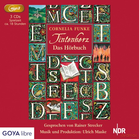 Funke Cornelia/Strecker Rainer: Funke-(1)Tintenherz [16CD]