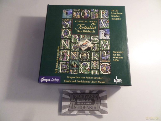 Funke Cornelia/Strecker Rainer: Funke-(2)Tintenblut [18CD]