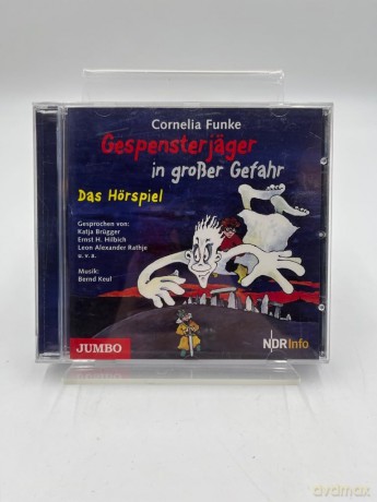 Funke-(4)Gespensterjger in gr Gefahr [CD]