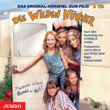 Treuberg Michelle Von: Funke-Die Wilden Hhner Filmhrspiel [2CD]