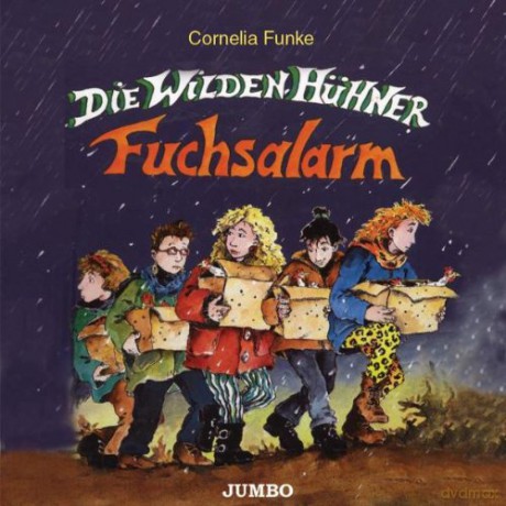 Funke Cornelia: Funke-Die Wilden Hhner Fuchsalarm [3CD]
