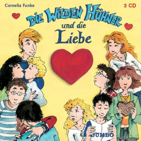Funke Cornelia: Funke-Die Wilden Hhner und die Liebe [3CD]