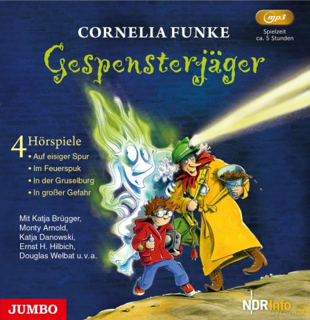 Funke-Gespensterjger:Vier Hrspiele mp3 [CD]