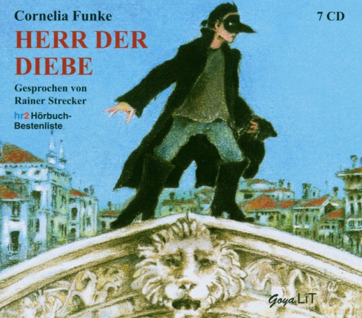 Funke Cornelia: Funke-Herr Der Diebe [7CD]