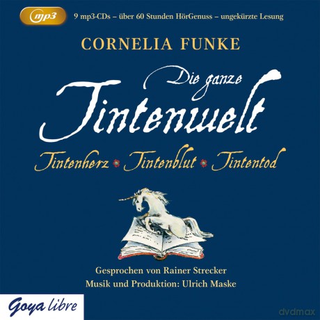 Strecker Rainer: Funke-Tintenwelt mp3-Gesamt-Ausgabe [9CD]