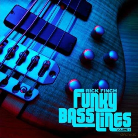 Finch Rick: Funky Bass Lines, Vol. 1 [CD]