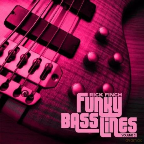 Finch Rick: Funky Bass Lines, Vol. 2 [CD]