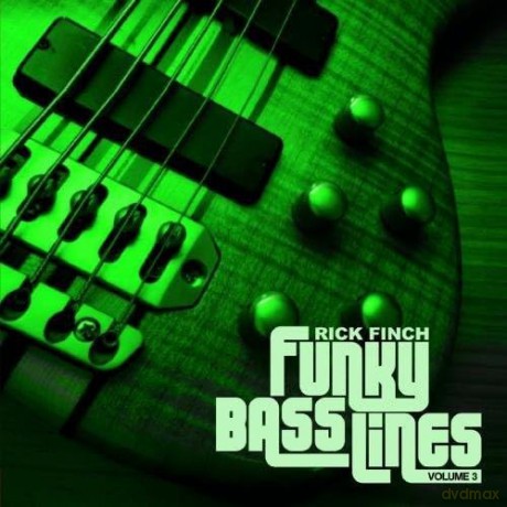 Finch Rick: Funky Bass Lines, Vol. 3 [CD]