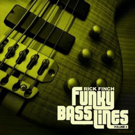 Finch Rick: Funky Bass Lines, Vol. 4 [CD]