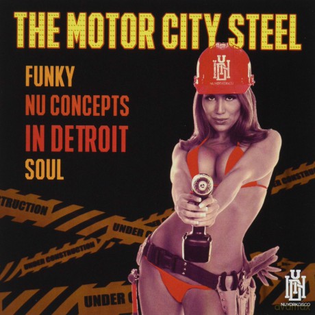 Motory City Steel: Funky Nu Concepts In Detroit Soul [CD]