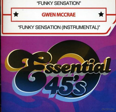 Mccrae Gwen: Funky Sensation [CD]