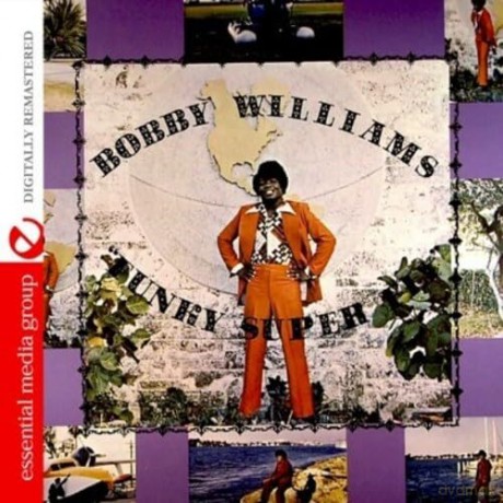 Williams Bobby: Funky Super Fly [CD]