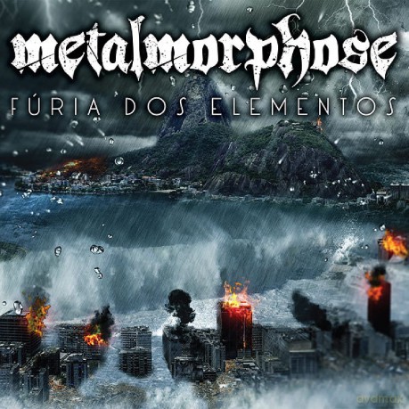 Metalmorphose: Fúria Dos Elementos [CD]