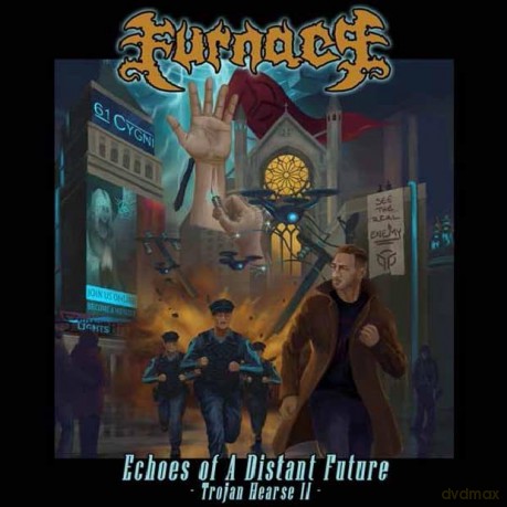 Furnace-Echoes Of A Distant Future: Furnace-Echoes Of A Distant Future [CD]