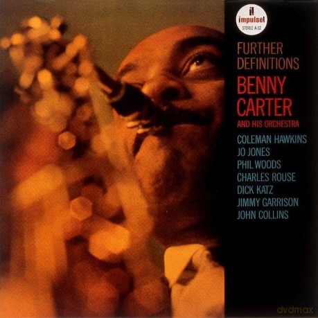 Carter Benny: Further Definitions [CD]