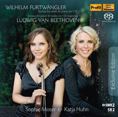 Moser Sophie - Huhn Katja: Furtwaengler - Beethoven - Sonatas [CD]