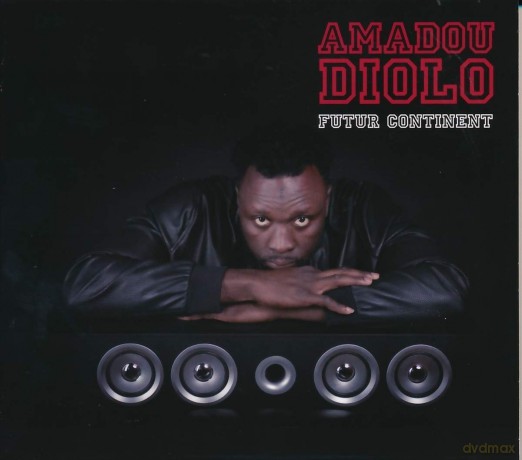 Diolo Amadou: Futur Continent [CD]