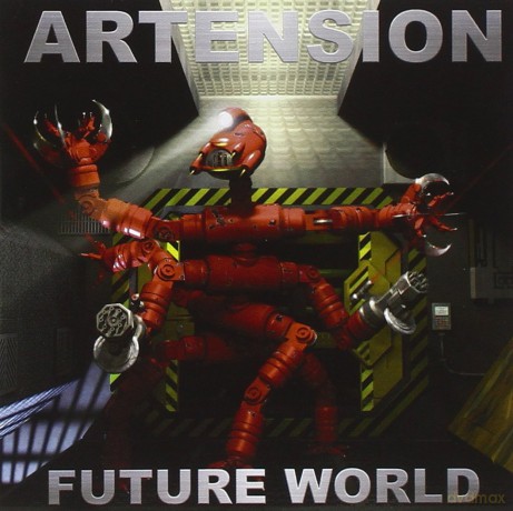 Artension: Future World [CD]