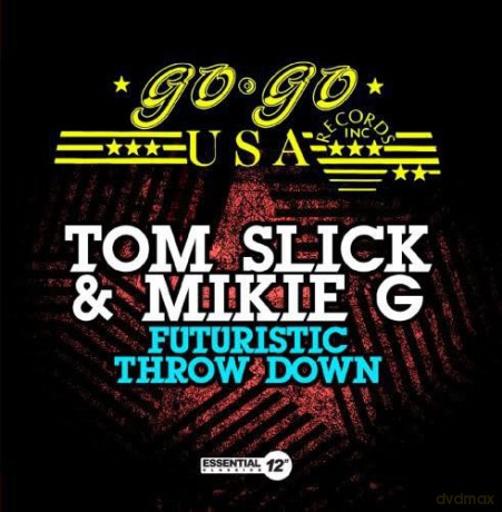 Slick Tom: Futuristic Throw Down [CD]