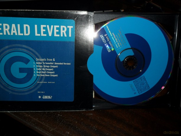 Levert Gerald: G. [CD]