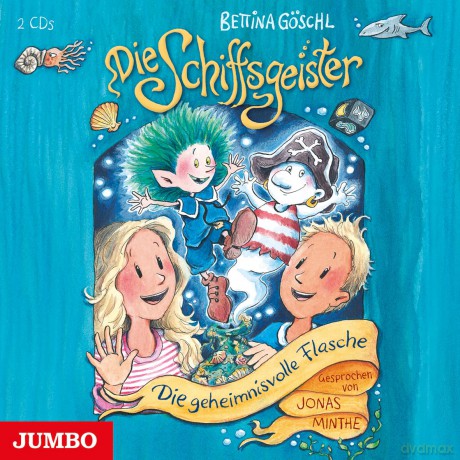 Minthe Jonas/GSchl Bettina: Gschl-(1)Die Schiffsgeister [2CD]