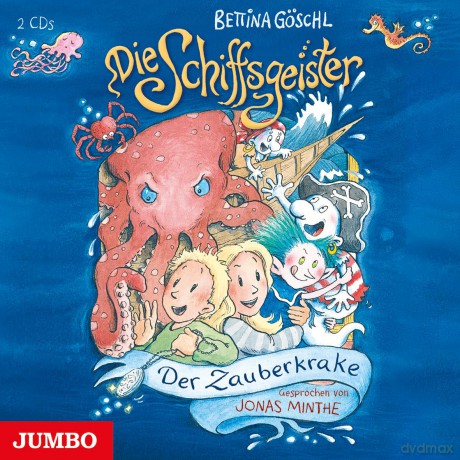 Minthe Jonas/GSchl Bettina: Gschl-(2)Schiffsgeister [2CD]