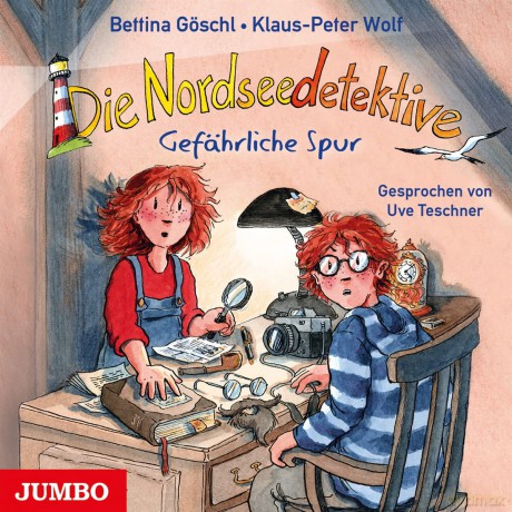 Teschner Uve: Gschl/Wolf-(10)Nordseedetektive [CD]