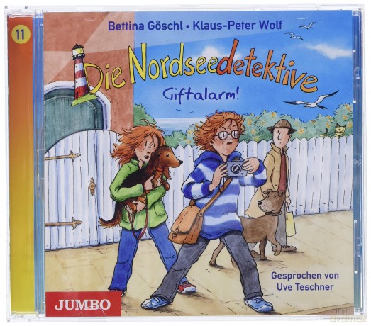 Teschner Uve/Wolf Klaus-Peter/GSchl Bet: Gschl/Wolf-(11)Nordseedetektive [CD]